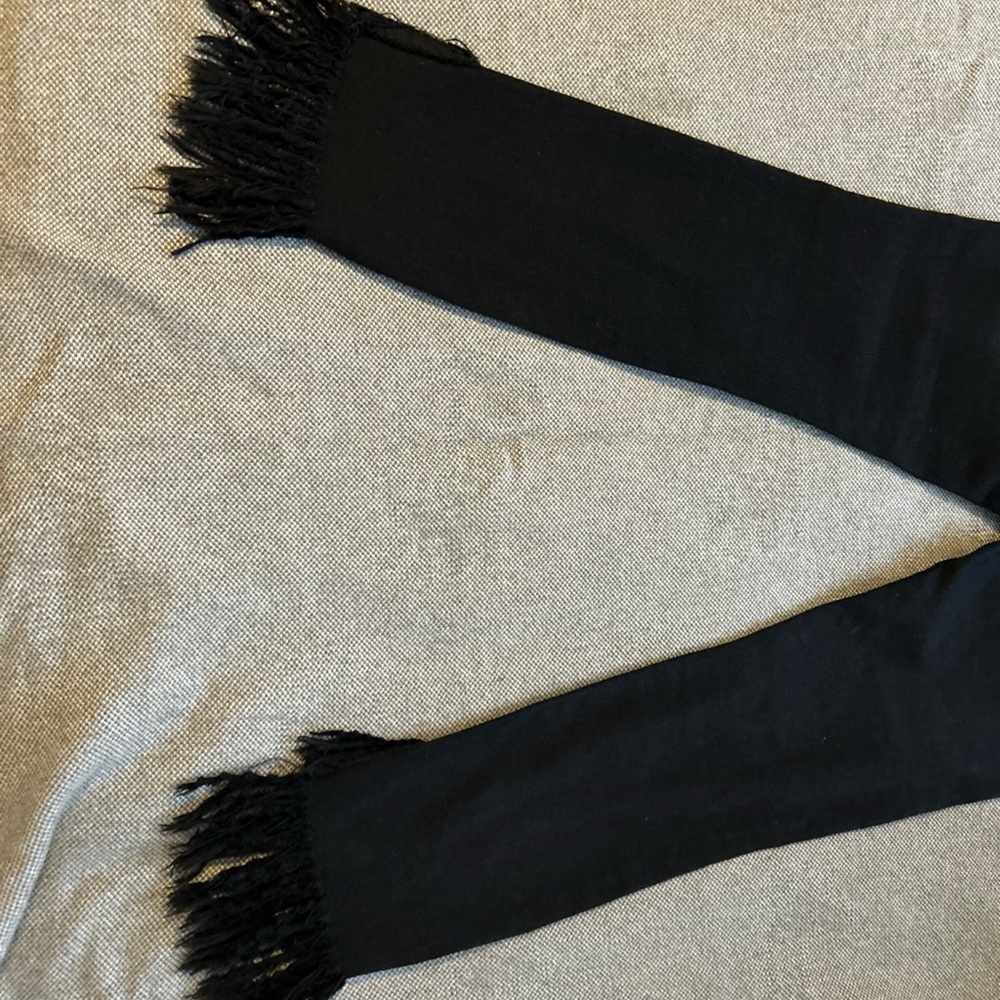 Flying monkey fringe bottom